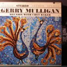 Reunion With Chet Baker [Vinyl] Gerry Mulligan