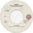 Delirious / Horny Toad [Vinyl] Prince