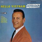 Hello Vietnam [Vinyl] Johnny Wright