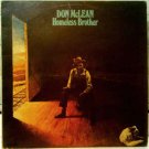 Homeless Brother [Record] Don McLean