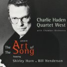 The Art Of The Song [Audio CD] Charlie Haden Quartet West