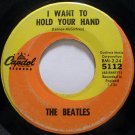 I Want To Hold Your Hand / I Saw Her Standing There [Record] The Beatles