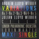 Variations [Vinyl] Andrew Lloyd Webber Julian Lloyd Webber  London Philharmonic Orchestra Lorin Maaz