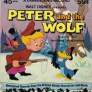 Peter And The Wolf [45 RPM] Walt Disney