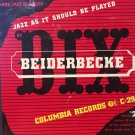 Jazz As It Should Be Played [Shellac] Bix Beiderbecke