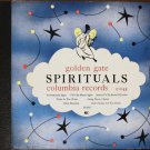 Golden Gate Spirituals [Shellac] The Golden Gate Quartet