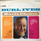 Burl's Choice [Vinyl] Burl Ives
