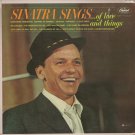 Sinatra Sings...Of Love And Things [Vinyl] Frank Sinatra