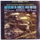 Artistry In Voices And Brass [Record] Stan Kenton