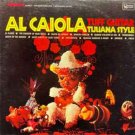 Tuff Guitar Tijuana Style [Vinyl] Al Caiola