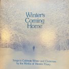 Winter's Coming Home [Vinyl] The Monks of Weston Priory