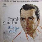 All The Way [Record] Frank Sinatra