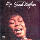 The Best Of Sarah Vaughan [Vinyl] Sarah Vaughan
