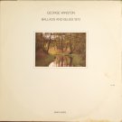 Ballads And Blues [Vinyl] George Winston