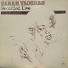 Recorded Live [Vinyl] Sarah Vaughan