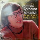 Schubert ‚Äé‚Äì Piano Sonata In G D.894 [Vinyl] Christian Zacharias
