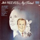 My Friend [Vinyl] Jim Reeves