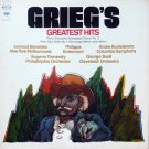 Grieg's Greatest Hits [Vinyl] Leonard Bernstein / New York Philharmonic