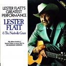 Lester Flatts' Greatest Performance [Vinyl] Lester Flatt & The Nashville Grass