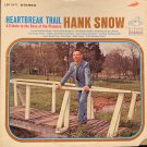 Heartbreak Trail [Vinyl] Hank Snow