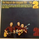 The Best of the Kingston Trio Volume 2 [LP] The Kingston Trio