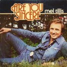 Are You Sincere [Vinyl] Mel Tillis