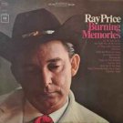 Burning Memories [Record] Ray Price