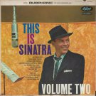 This Is Sinatra Volume Two [Record] Frank Sinatra