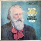 Brahms: Violin Concerto [Vinyl] Fritz Reiner / Jascha Heifetz / The Chicago Symphony Orchestra