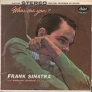 Where Are You? [LP] Frank Sinatra