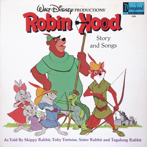 Robin Hood - Story And Songs [Vinyl] Walt Disney