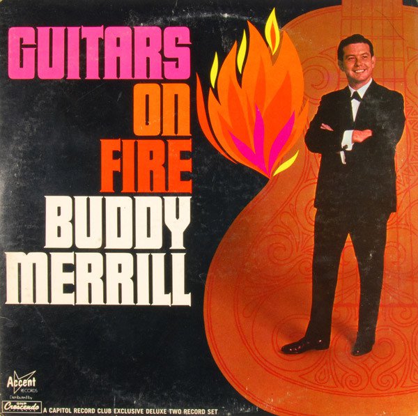 Guitars On Fire [Vinyl] Buddy Merrill