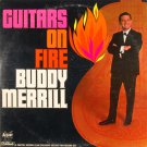 Guitars On Fire [Vinyl] Buddy Merrill