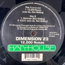 Rich Sihilling & Julie Ida ‚Äì 12,000 Ravers [Vinyl] Dimension 2