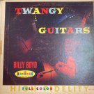 Twangy Guitars [Vinyl] Billy Boyd