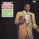 A Swingin' Night At Birdland [Audio CD] Joe Williams