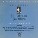 26th Annual Fujitsu-Concord Jazz Festival Artist Sampler [Audio CD] Various Artists
