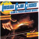 Best of Louisiana Cajun Classics [Audio CD] Various Artists