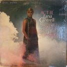 Act III [Vinyl] Lana Cantrell
