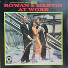 Rowan & Martin At Work [Vinyl] Rowan and Martin