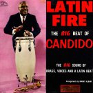 Latin Fire (The Big Beat Of Candido) Gillespie [Vinyl] Candido