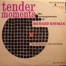 Tender Moments [Vinyl] Richard Hayman / The Manhattan Pops Orchestra