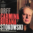 Carmina Burana [Record] Carl Orff / Leopold Stokowski