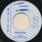 Werewolf / No Werewolf [Vinyl] The Frantics