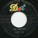 Wipe Out / Surfer Joe [Vinyl] The Surfaris