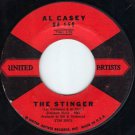 The Stinger / Keep Talking [Vinyl] Al Casey