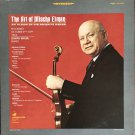 The Art Of Mischa Elman [Vinyl] Mischa Elman / Joseph Seiger