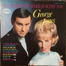 I'll Share My World With You [Record] George Jones