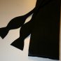 100% Silk cummerbund and bow tie set