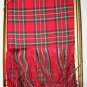 Women's Scarves Plaid 2 faces